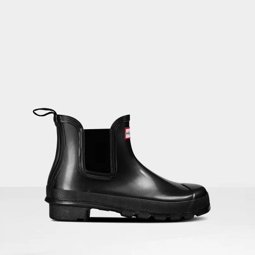 Hunter Original Nebula Chelsea Boots (C805J) Ireland